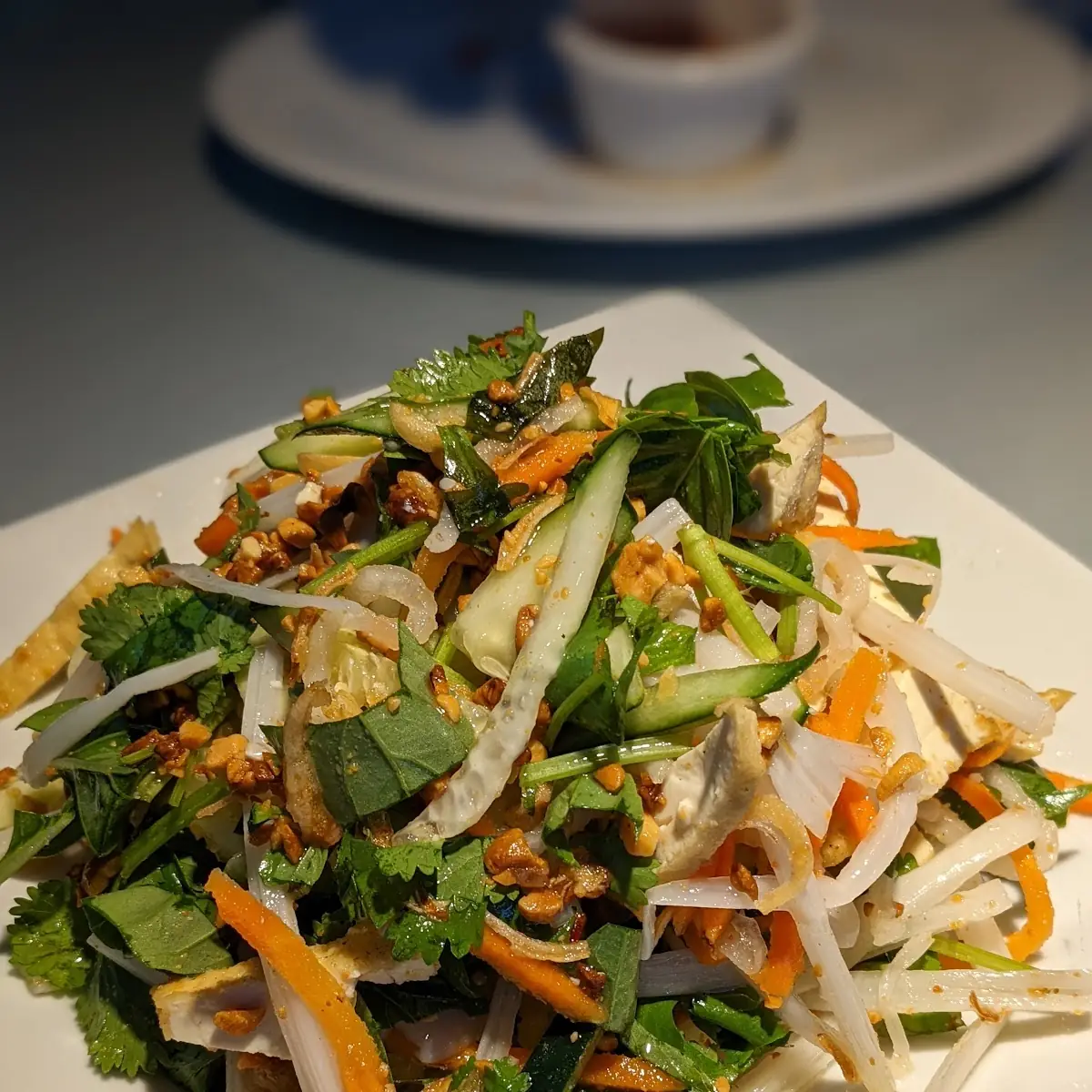 Lotus Root Salad