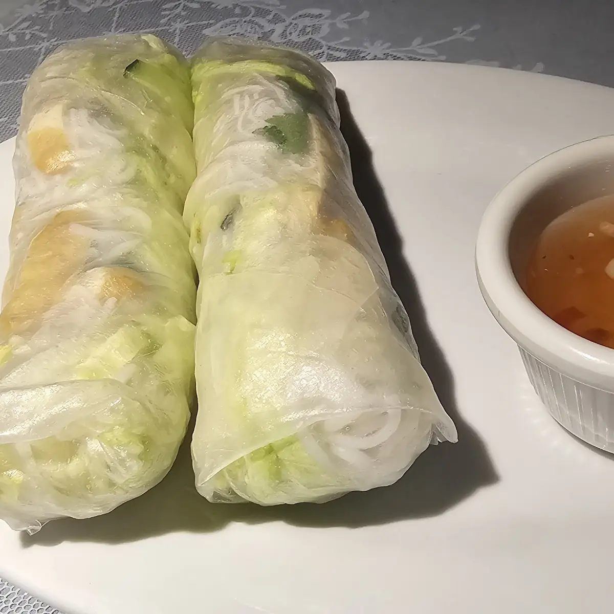 Tofu Spring Rolls