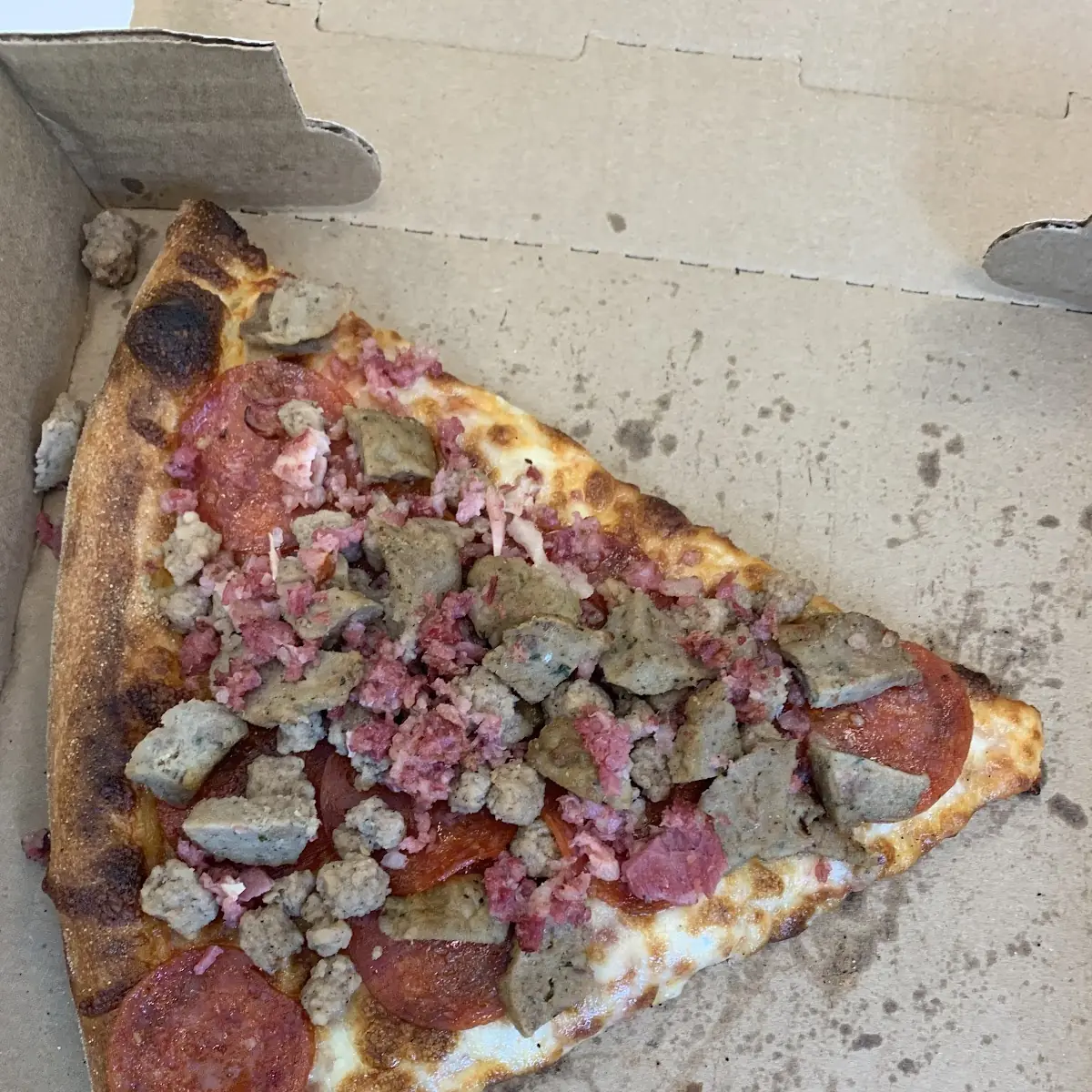 Meat Pizza