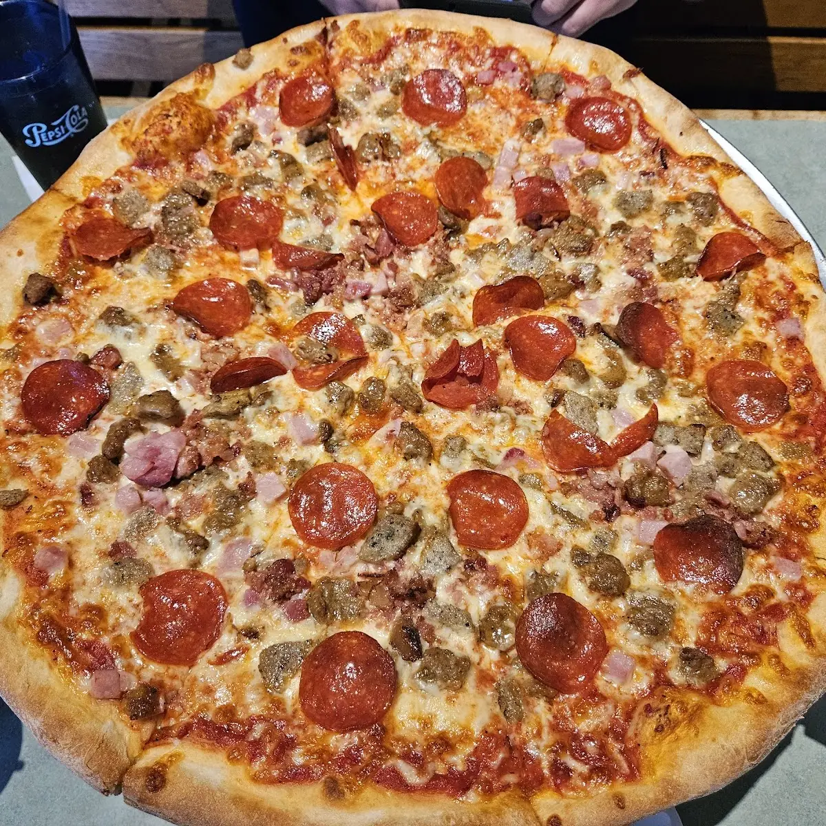 NY Style Round Pizza