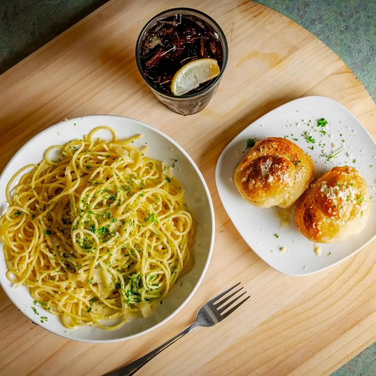 Spaghetti Aglio E Olio