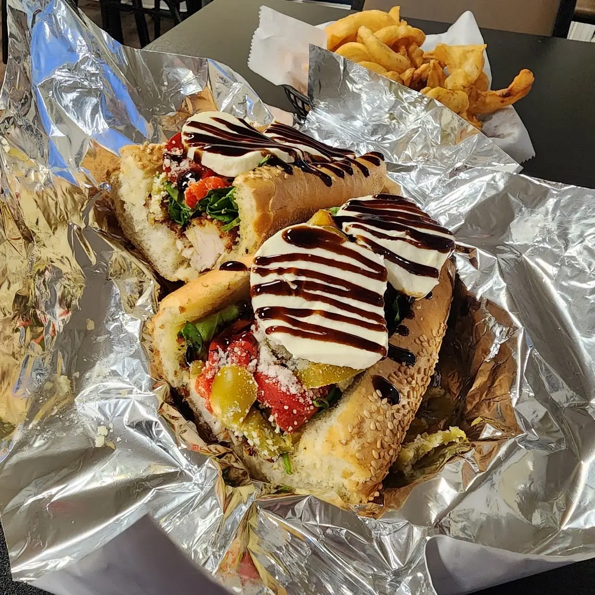 Chicken Cutlet Sandwich