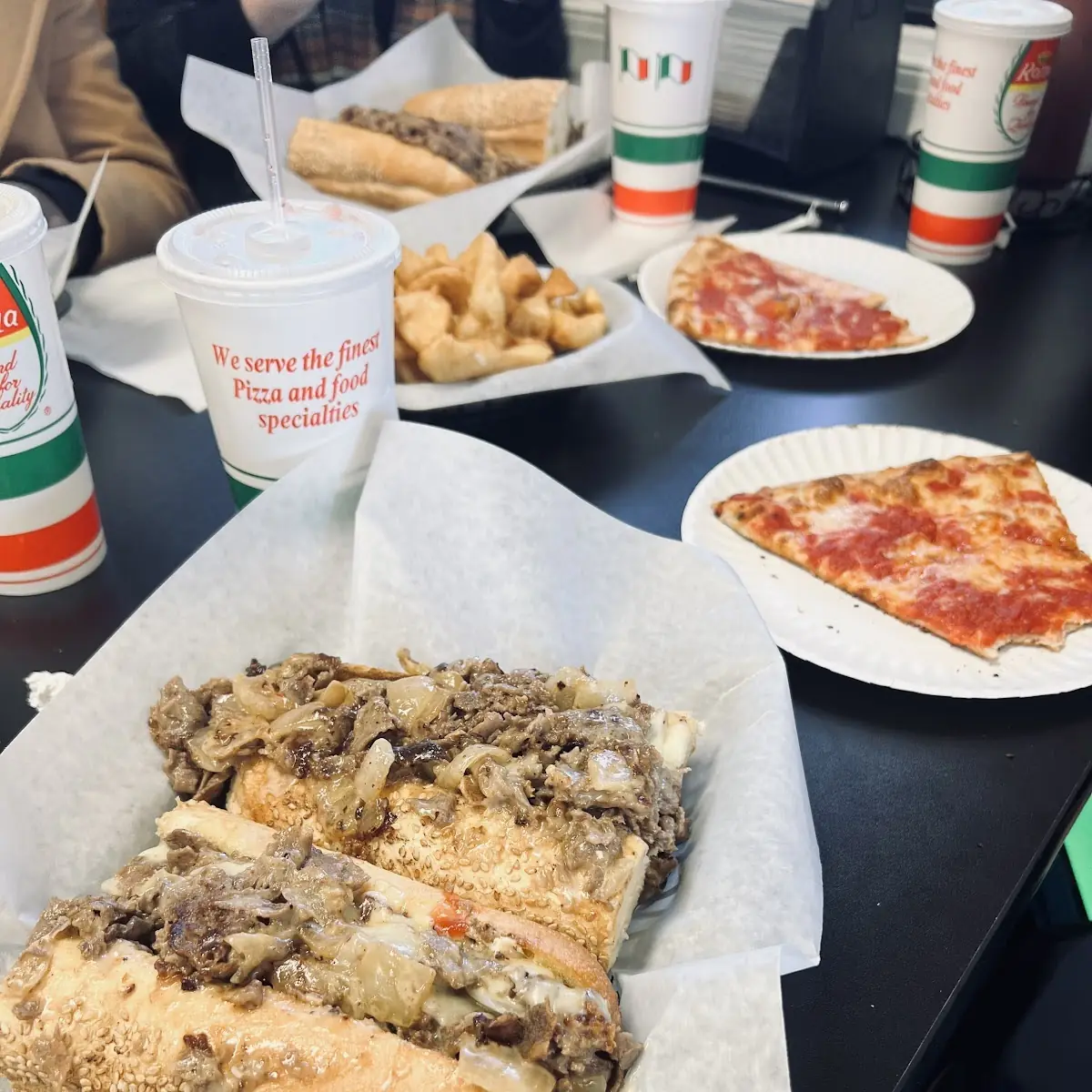 No Cheese Steak