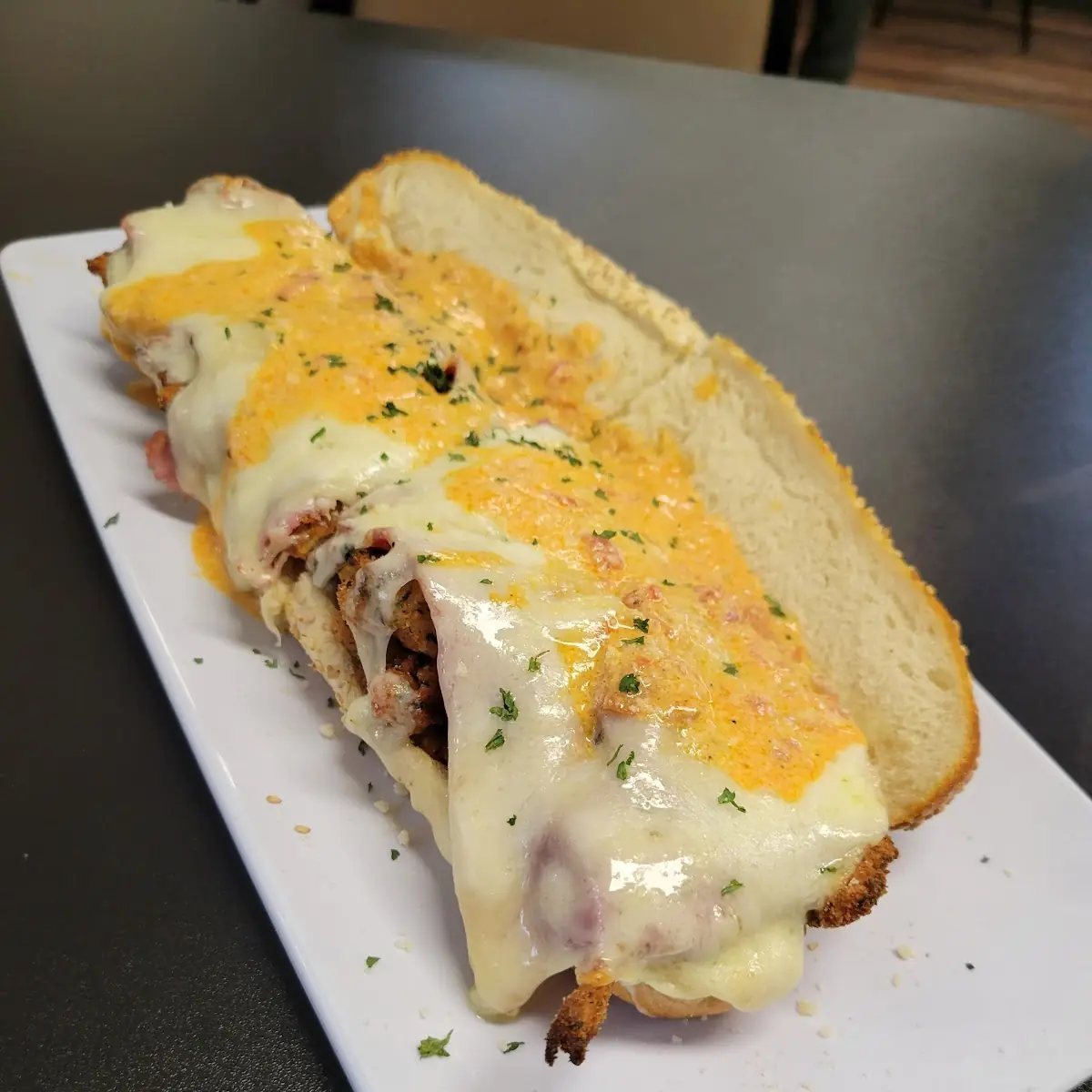 Vodka Chicken Parmigiana