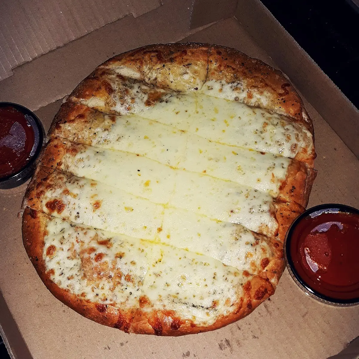 Cheesy Garlic Bread