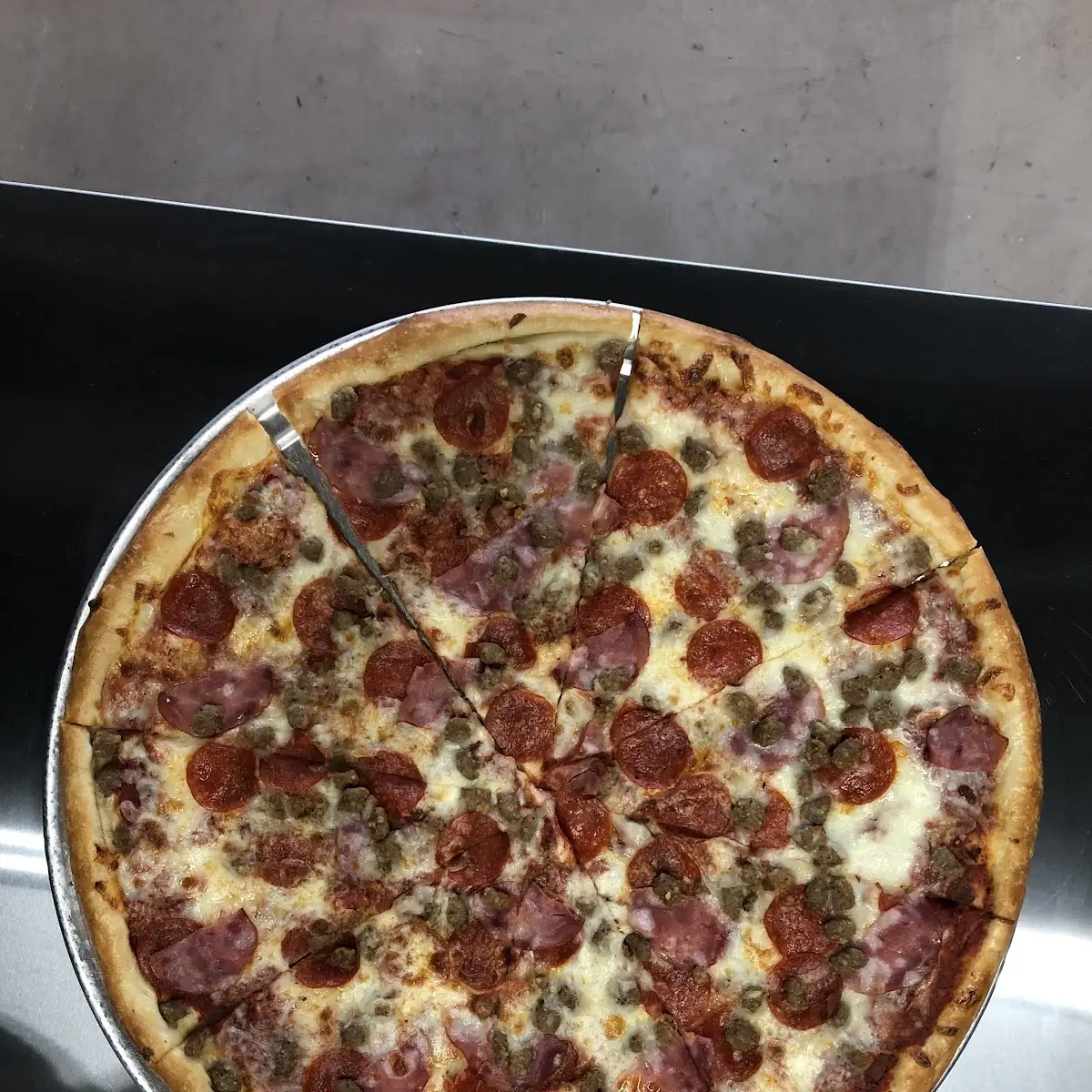 Meat Pizza