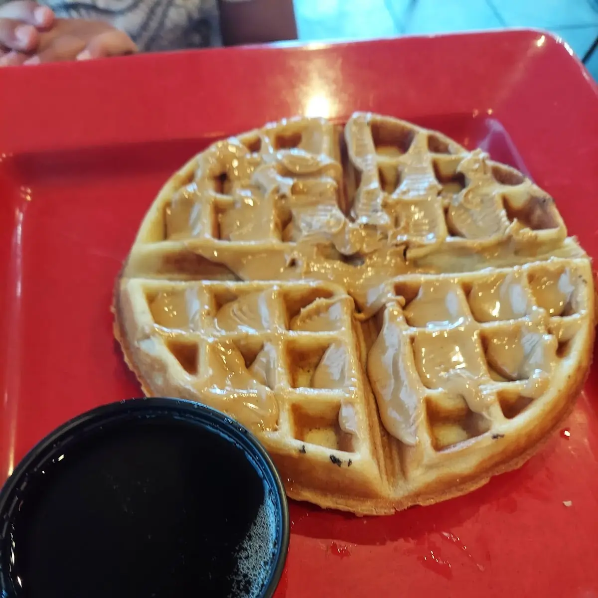 Nutty Irishman Waffle