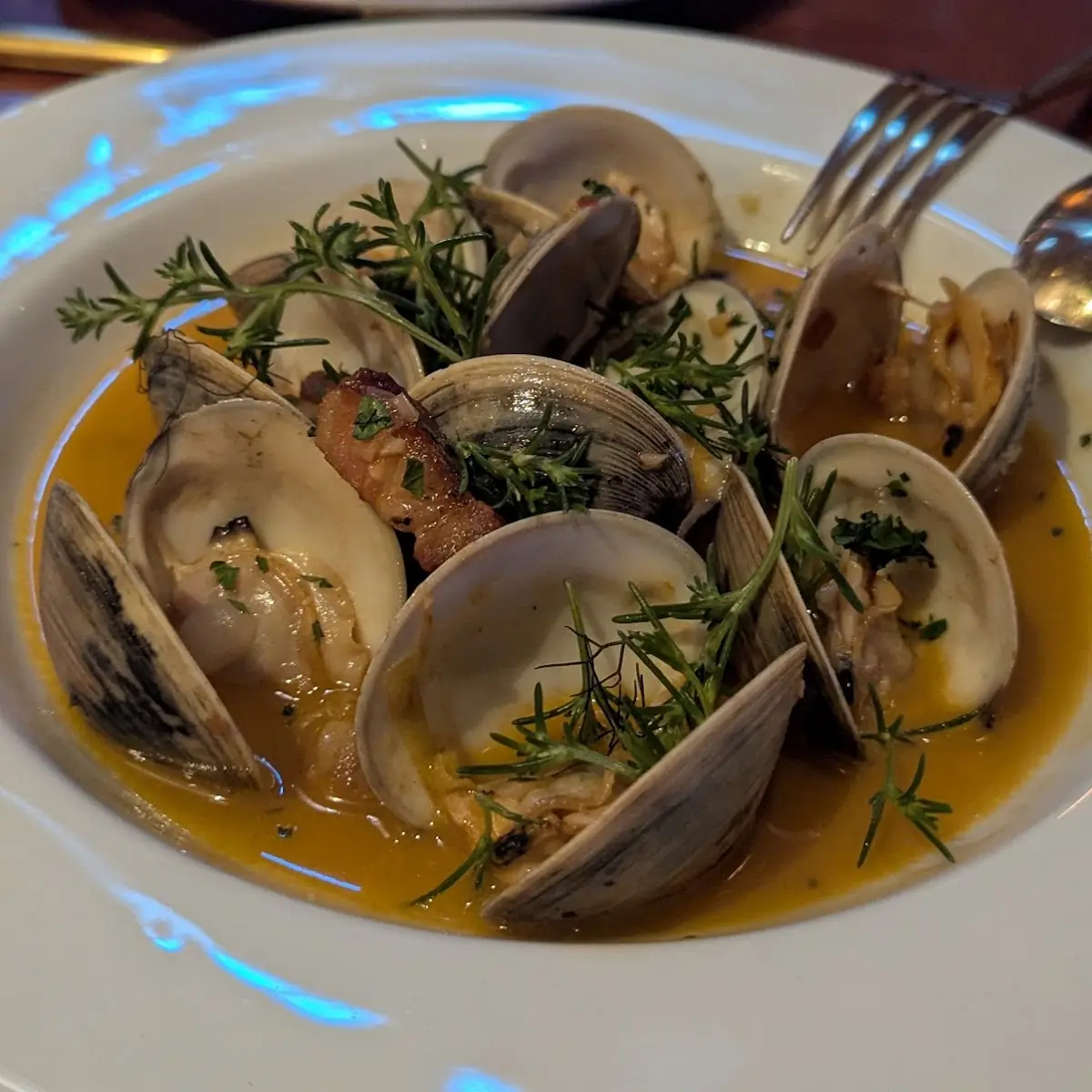 Steamed Clams
