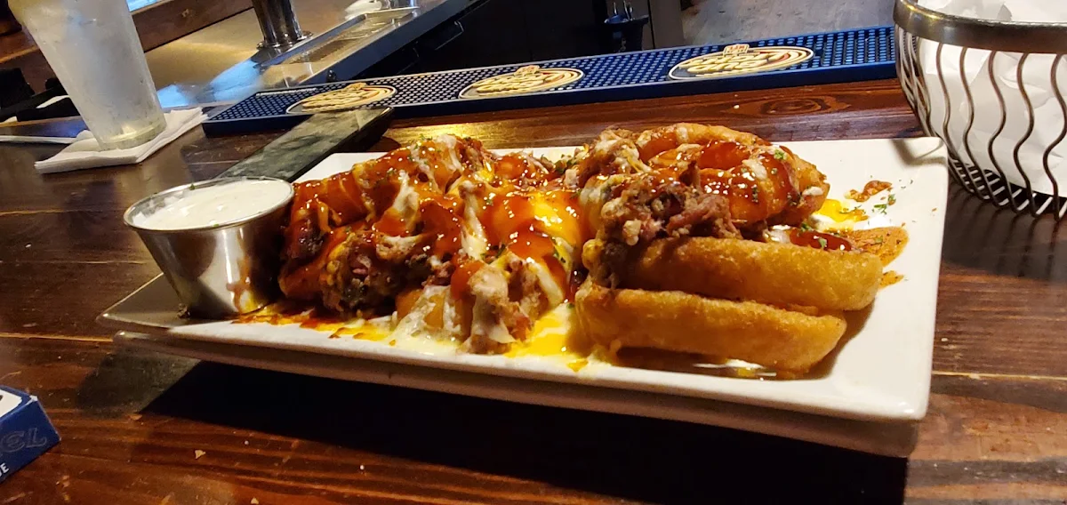 Loaded Onion Rings