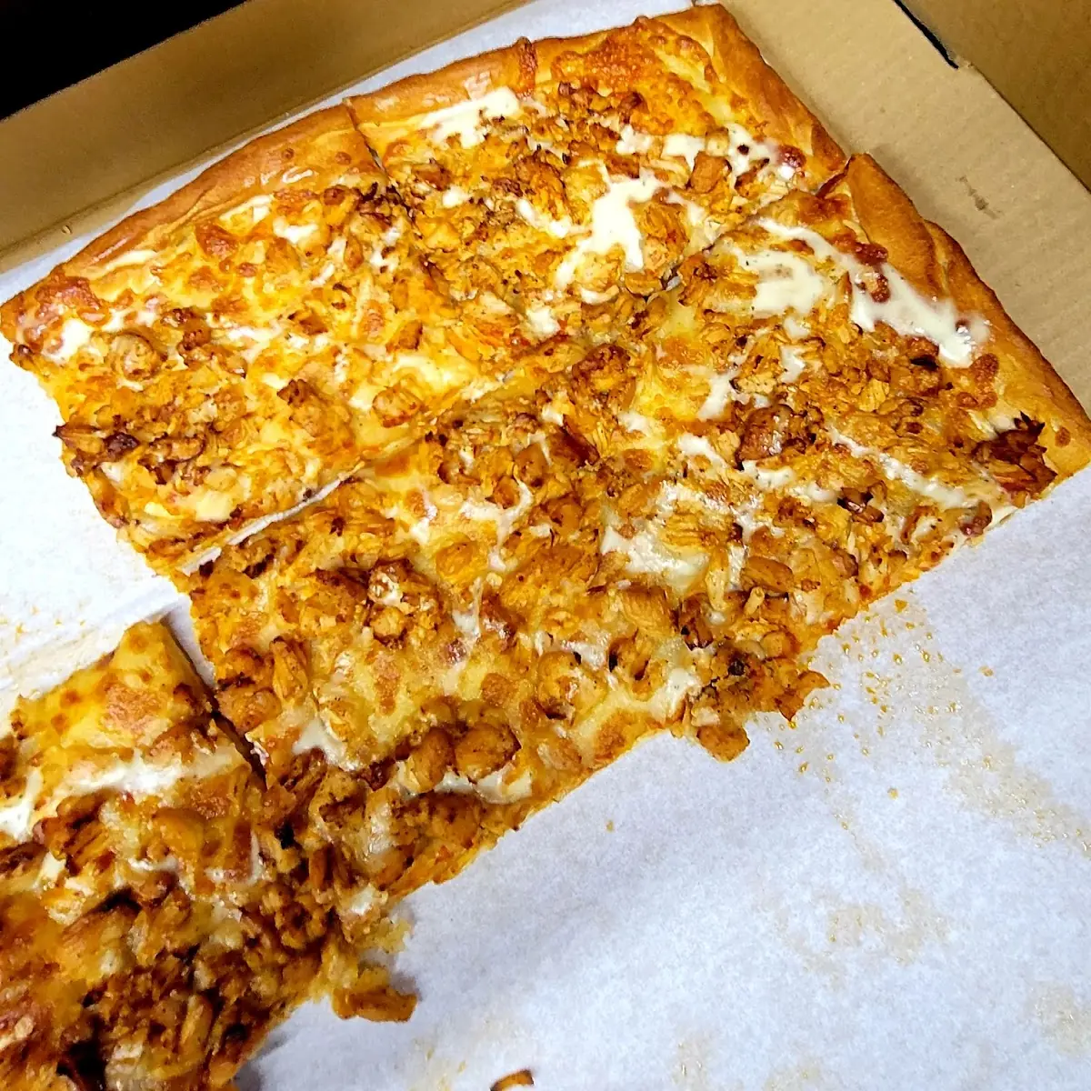 Buffalo Chicken Pizza