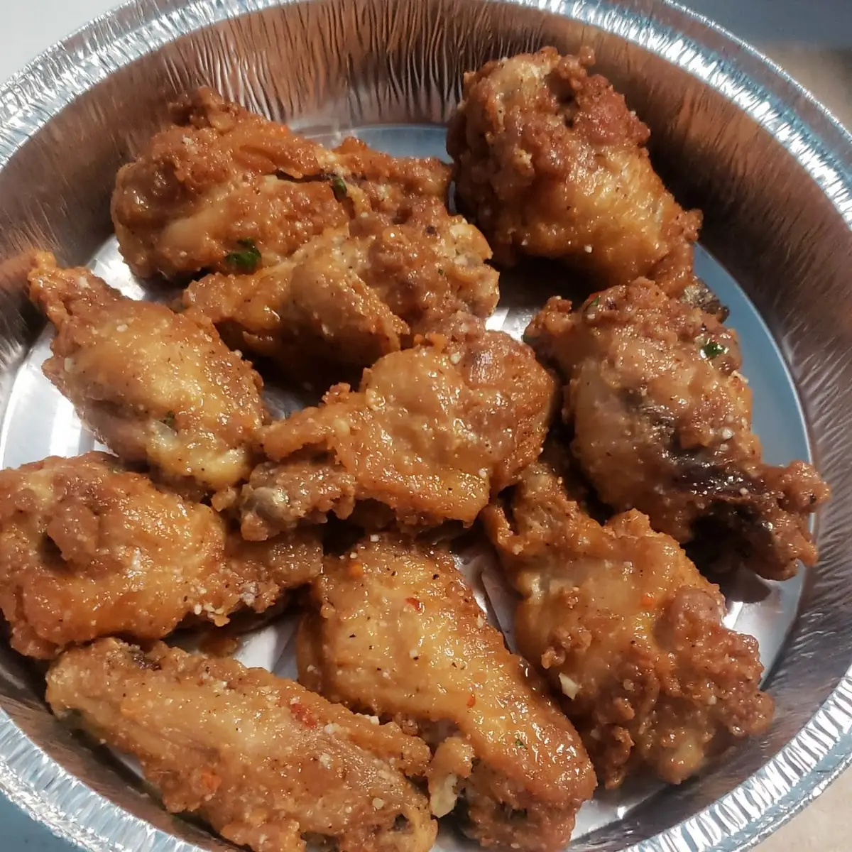 Italian Chicken Wings