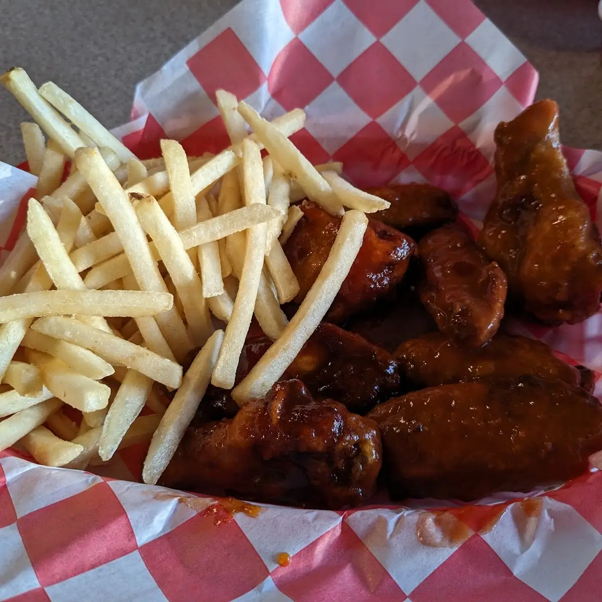 Honey & Hot Wings