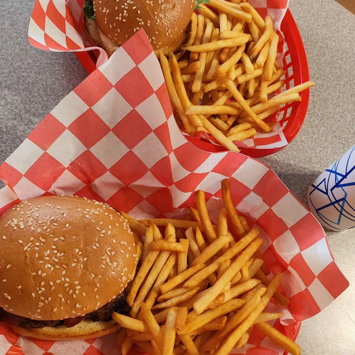 Pulled Pork Burger