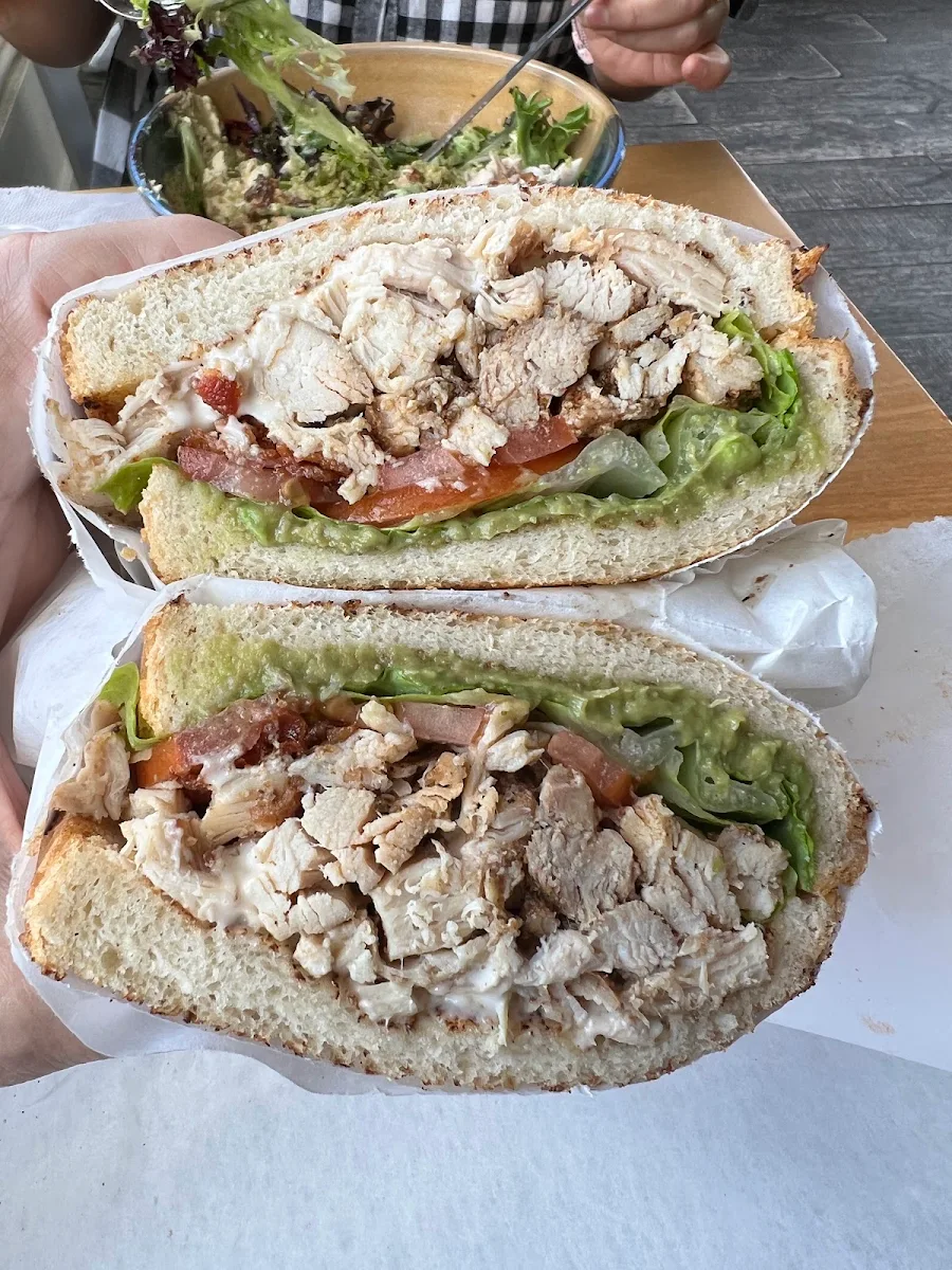 Chicken Sandwich Combo