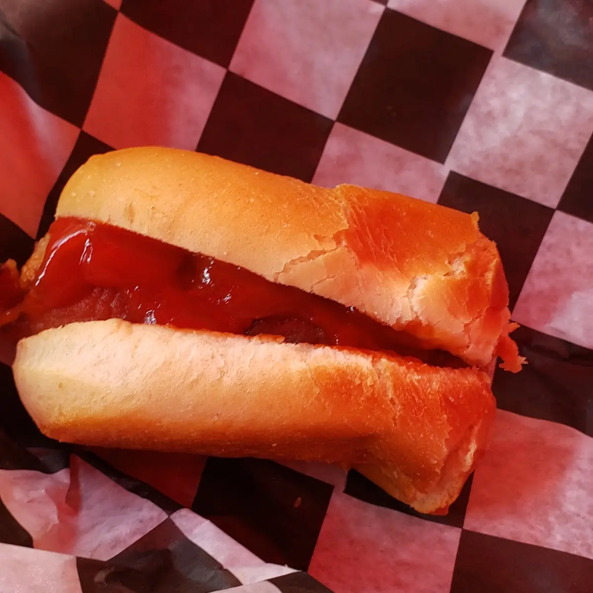 Bacon Wrapped Hot Dog