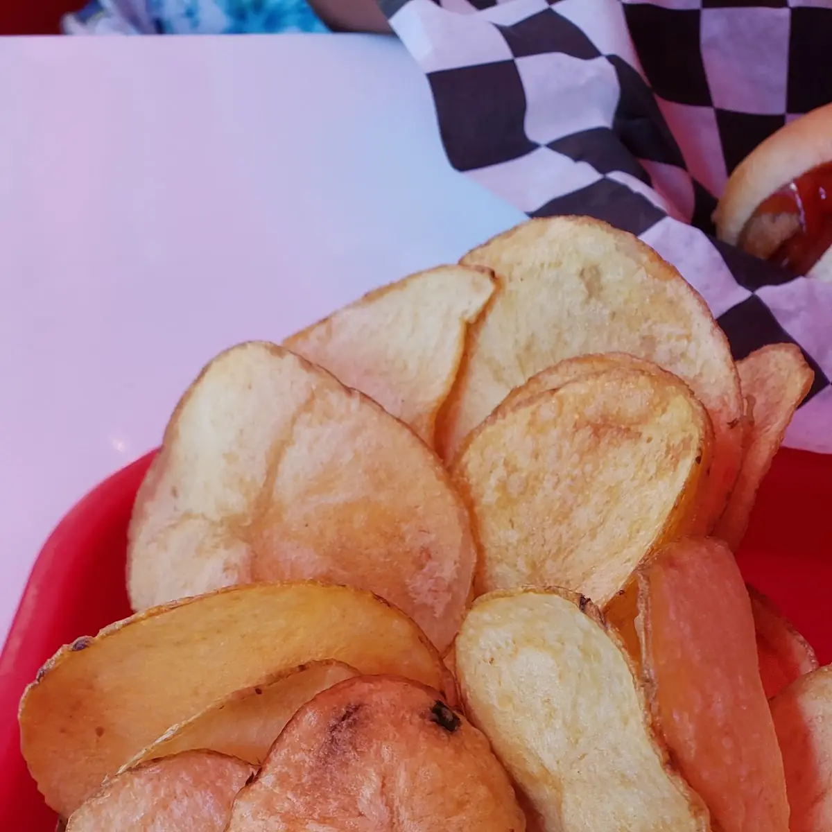 Fresh Potato Chips