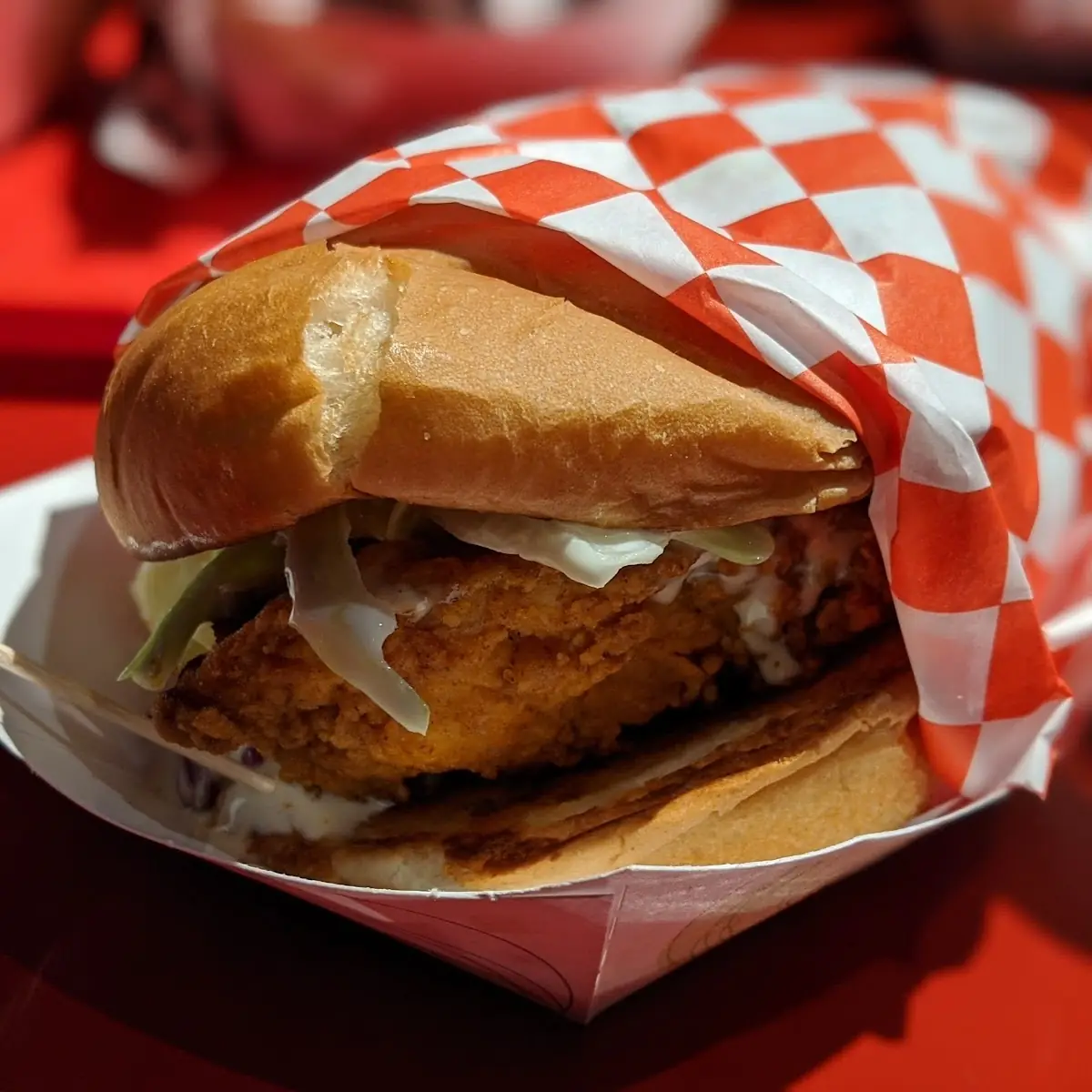 Fried Chicken Sandwich