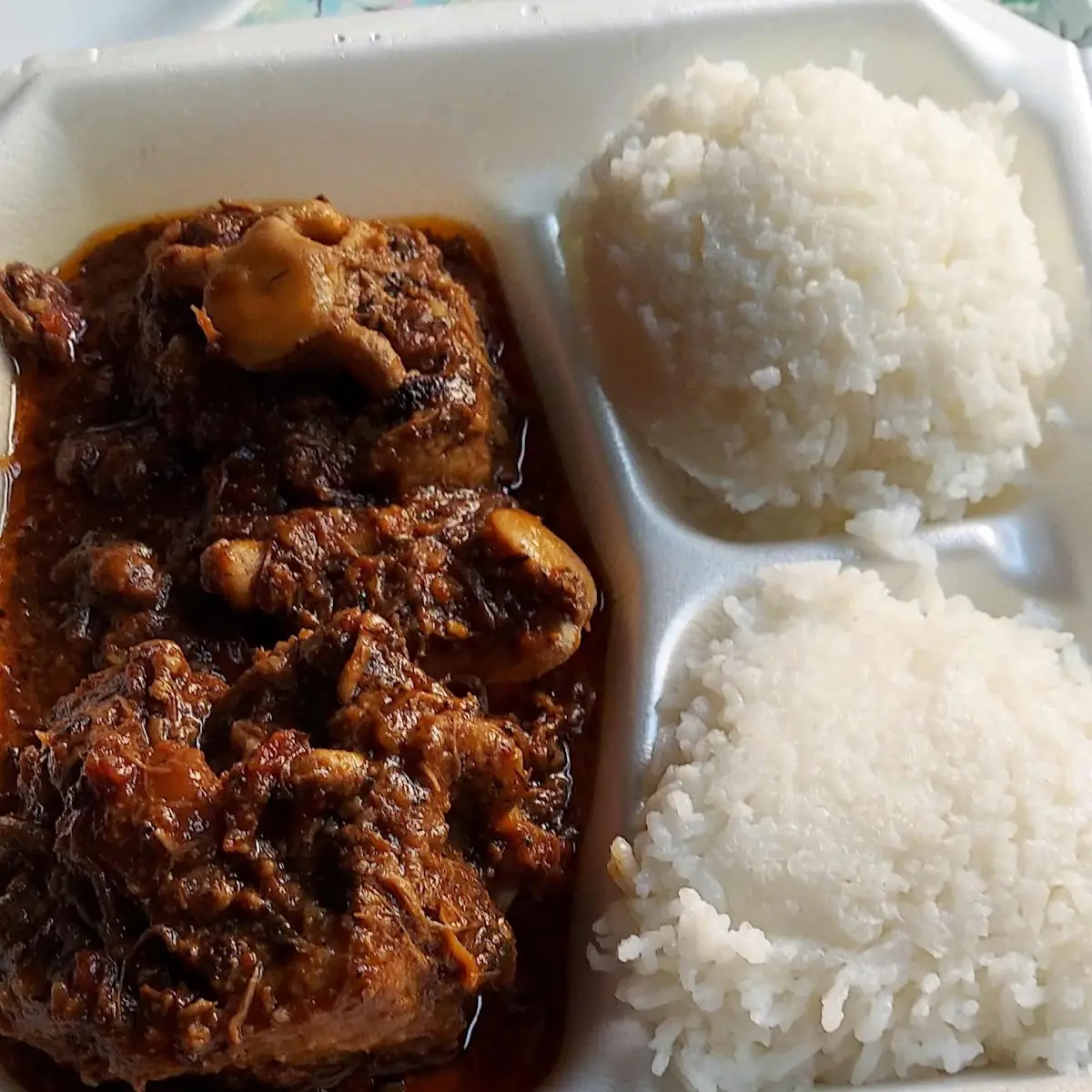 Ox Tail with Rices
