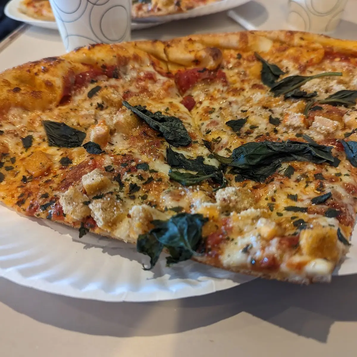 Chicken Parmigiana Pizza