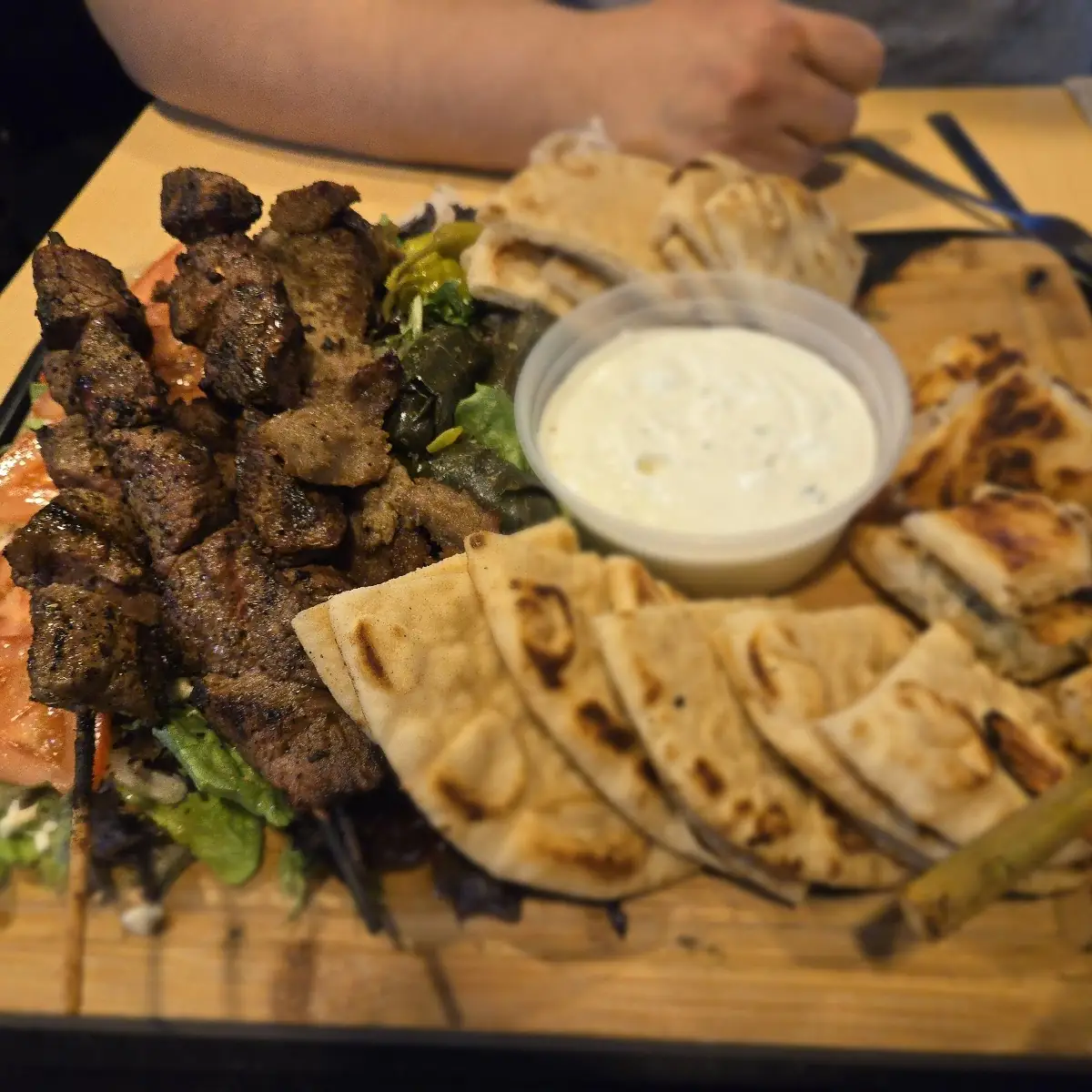 Meze Sampler Platter