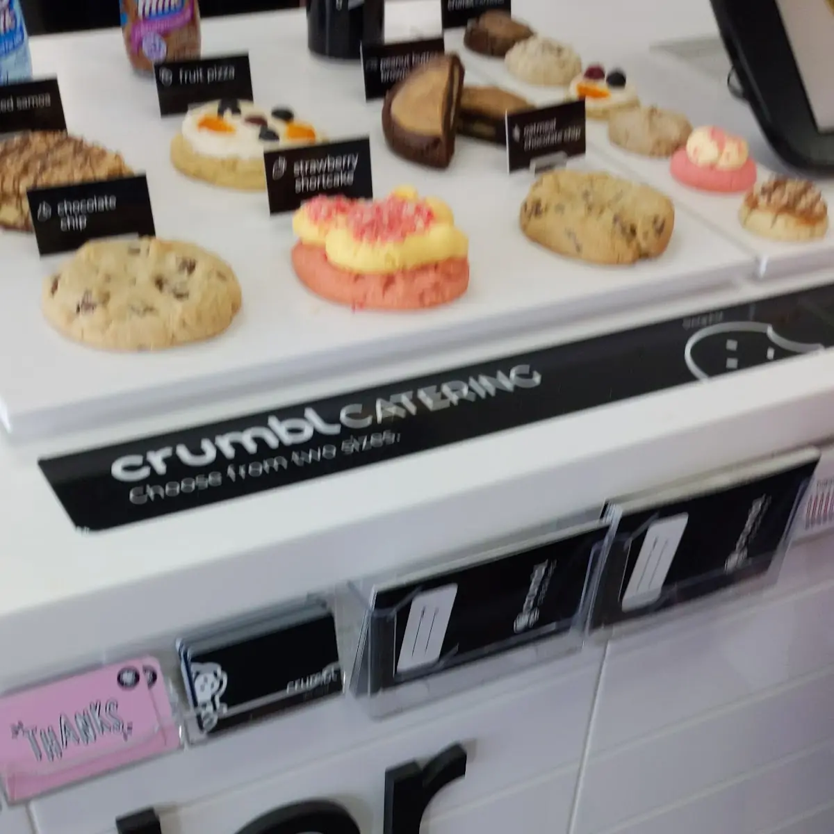 Strawberry Shortcake Cookie