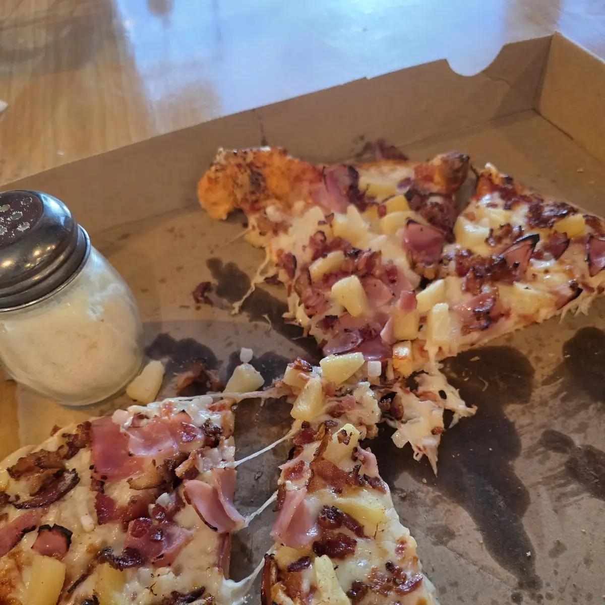 All Meat Pizza