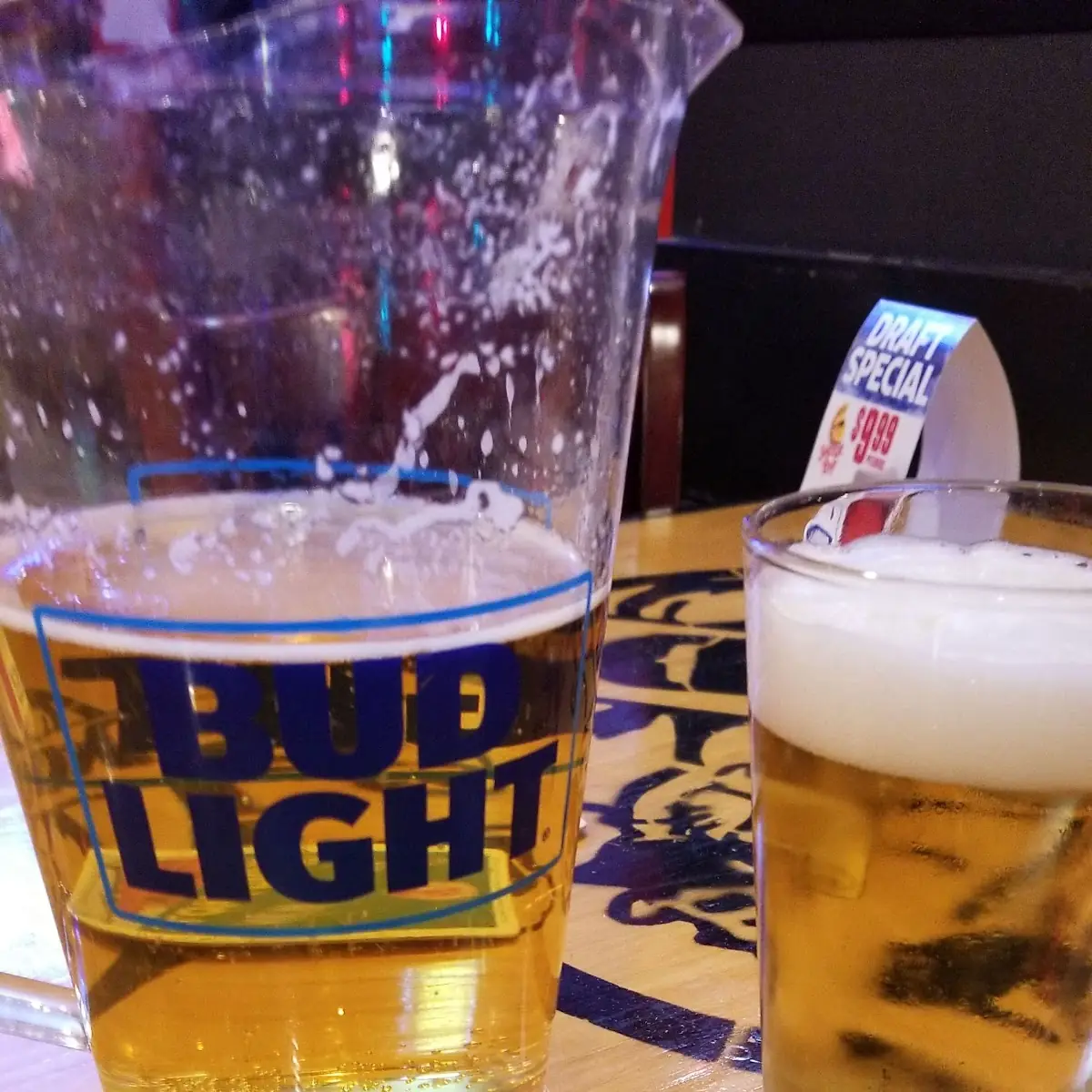 Bud Light Pitcher