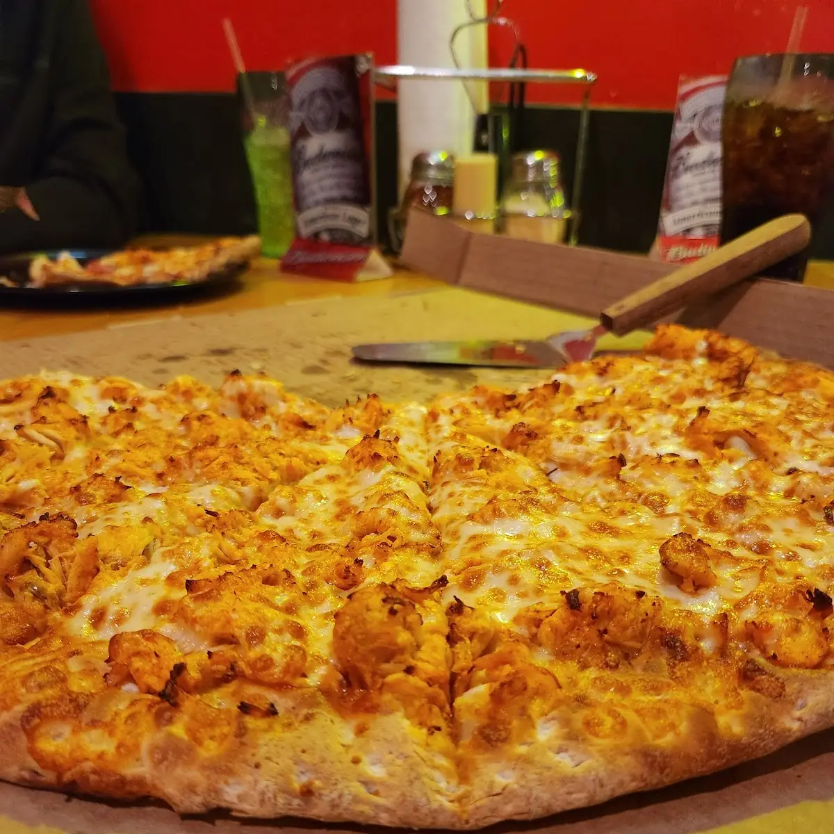 Buffalo Chicken Pizza