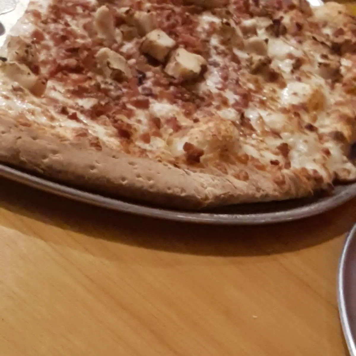 Chicken Bacon Ranch Pizza