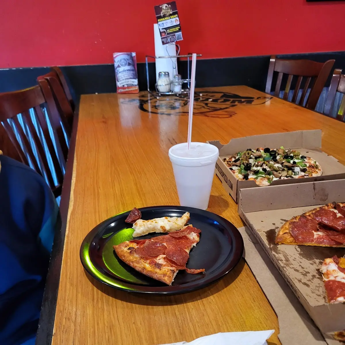 Slice of Pepperoni Pizza