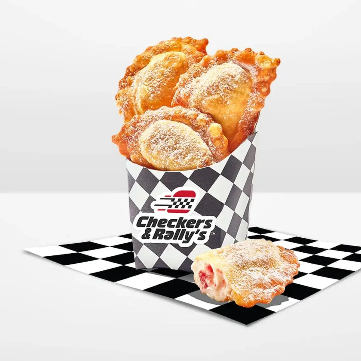 Fried Strawberry Cheesecake Bites