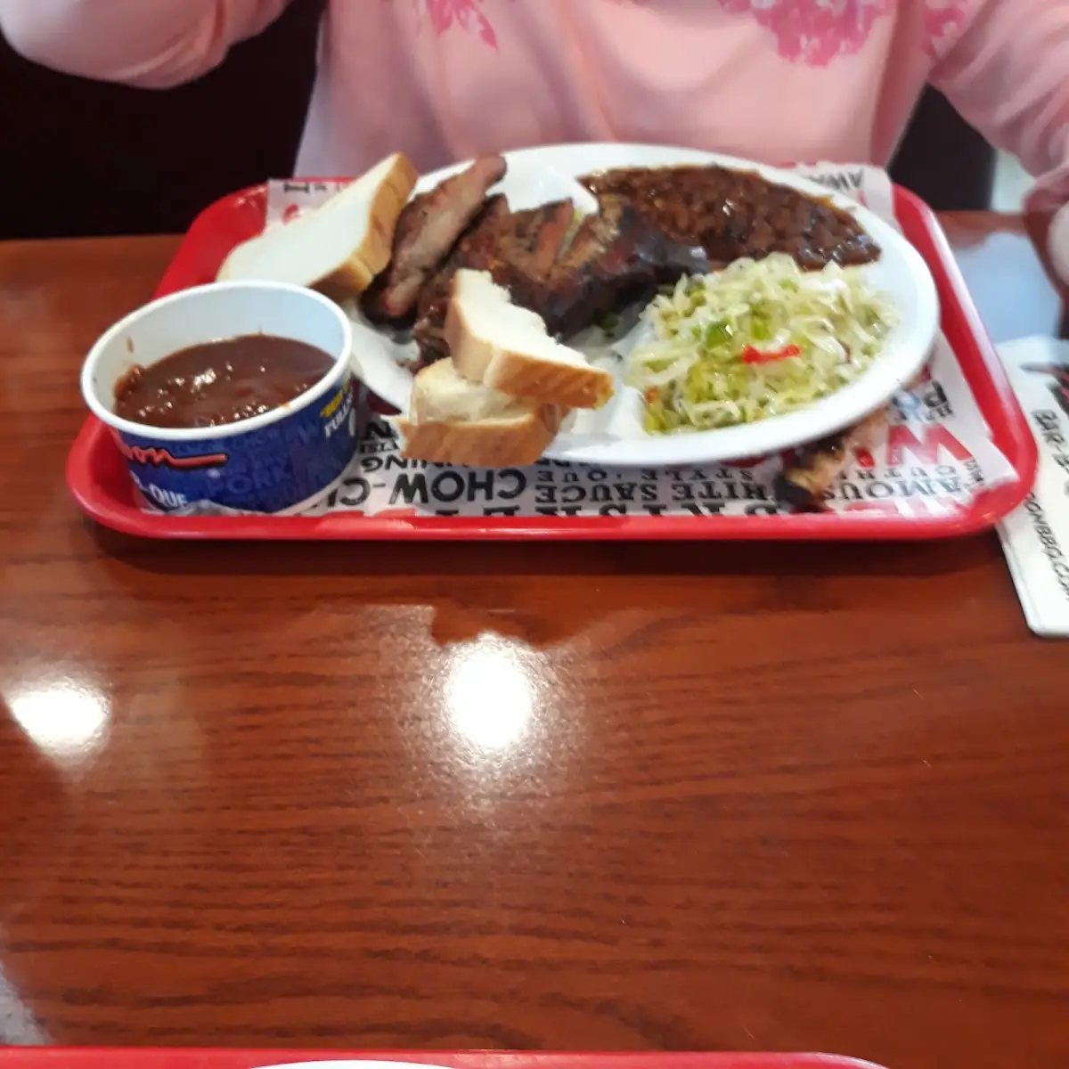 Classic Rib Plate 4 Bones