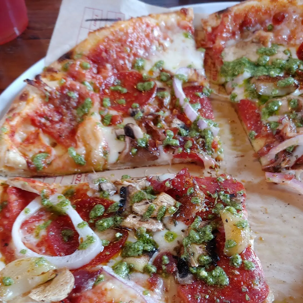Custom Pizza