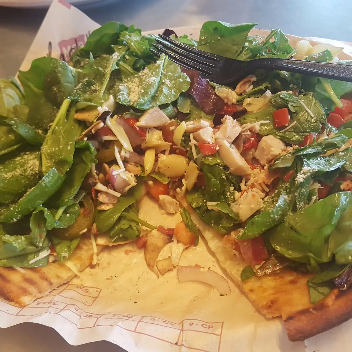 Pizza Salad