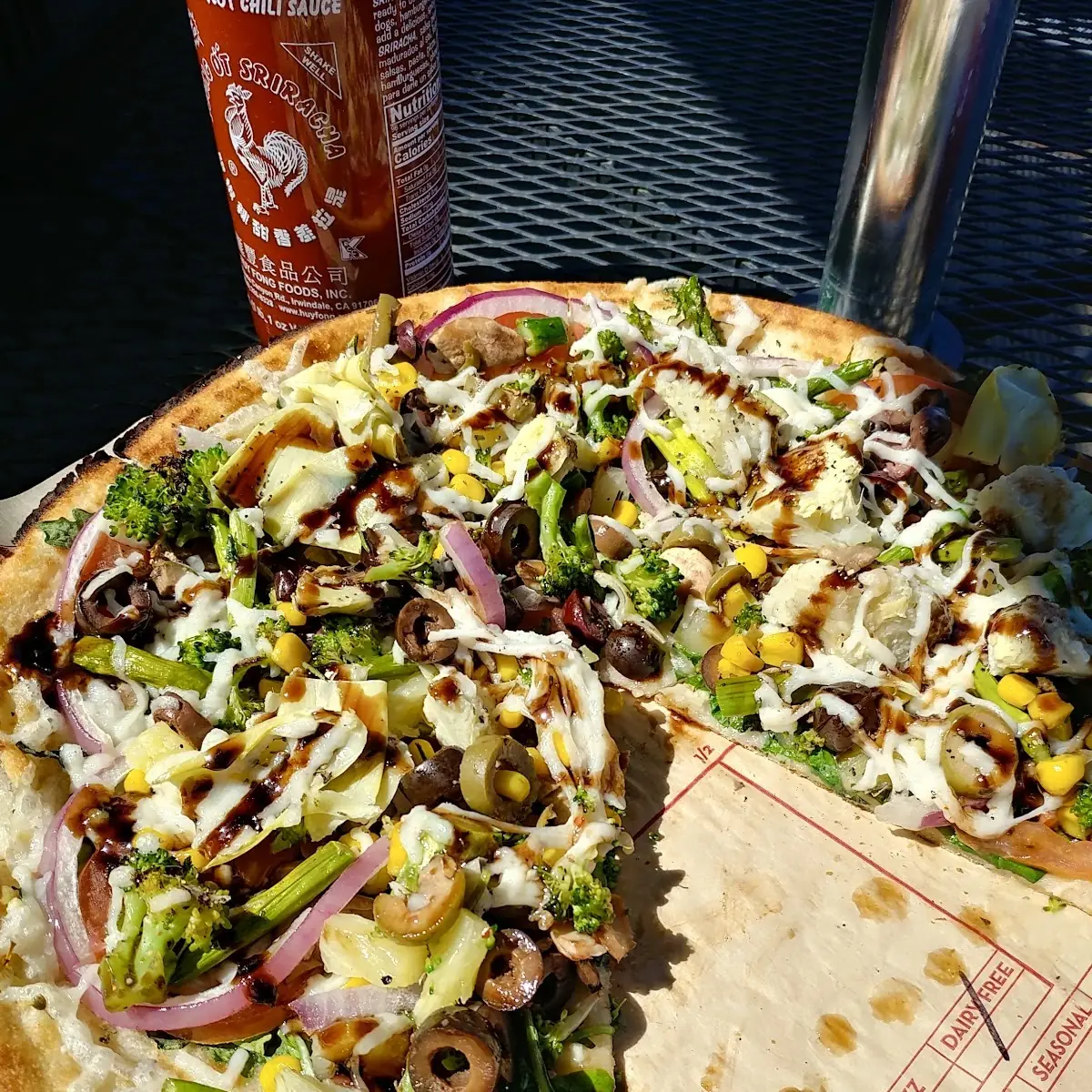 Veggie Pizza
