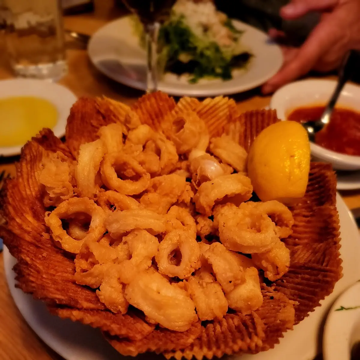 Calamari Fritti