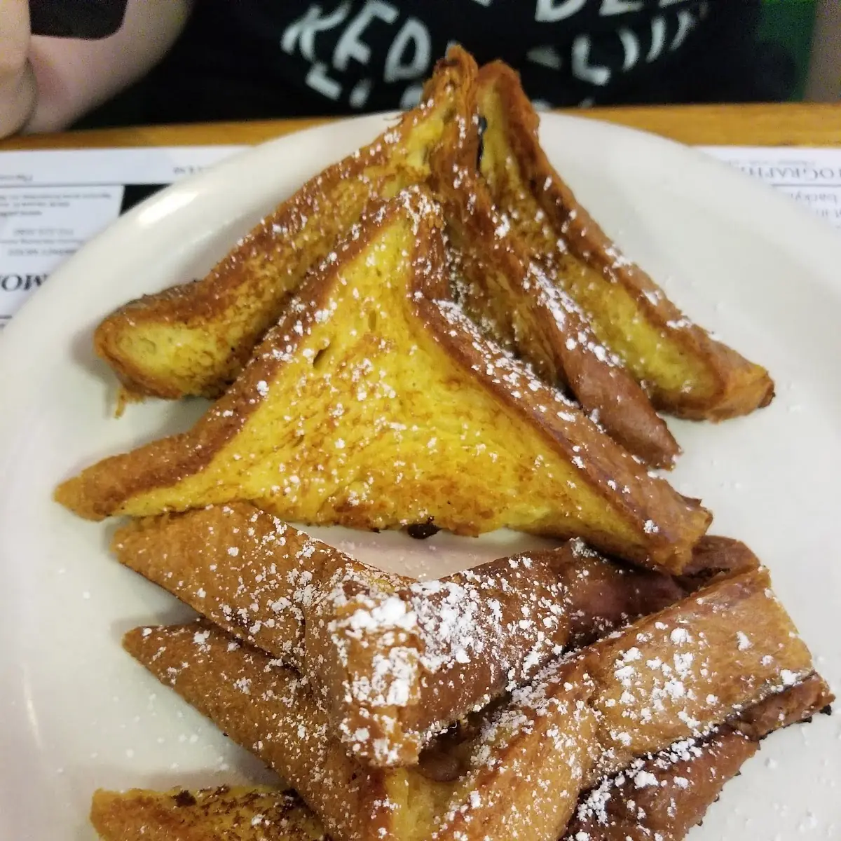 Buttered Toast the Bread Basket