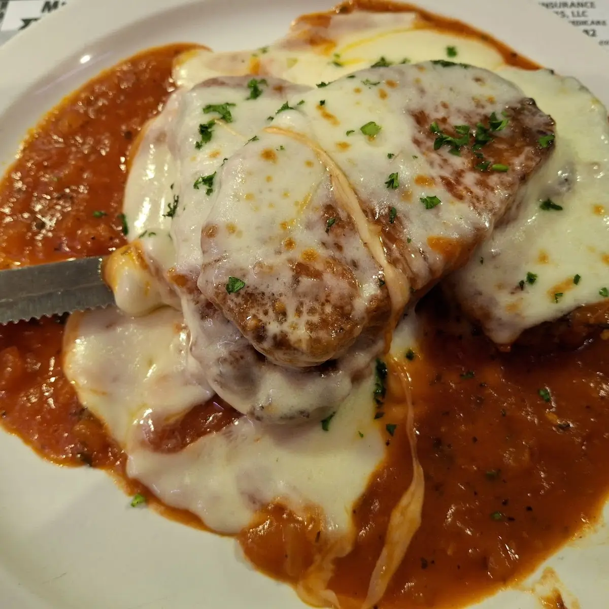 Chicken Parmesan