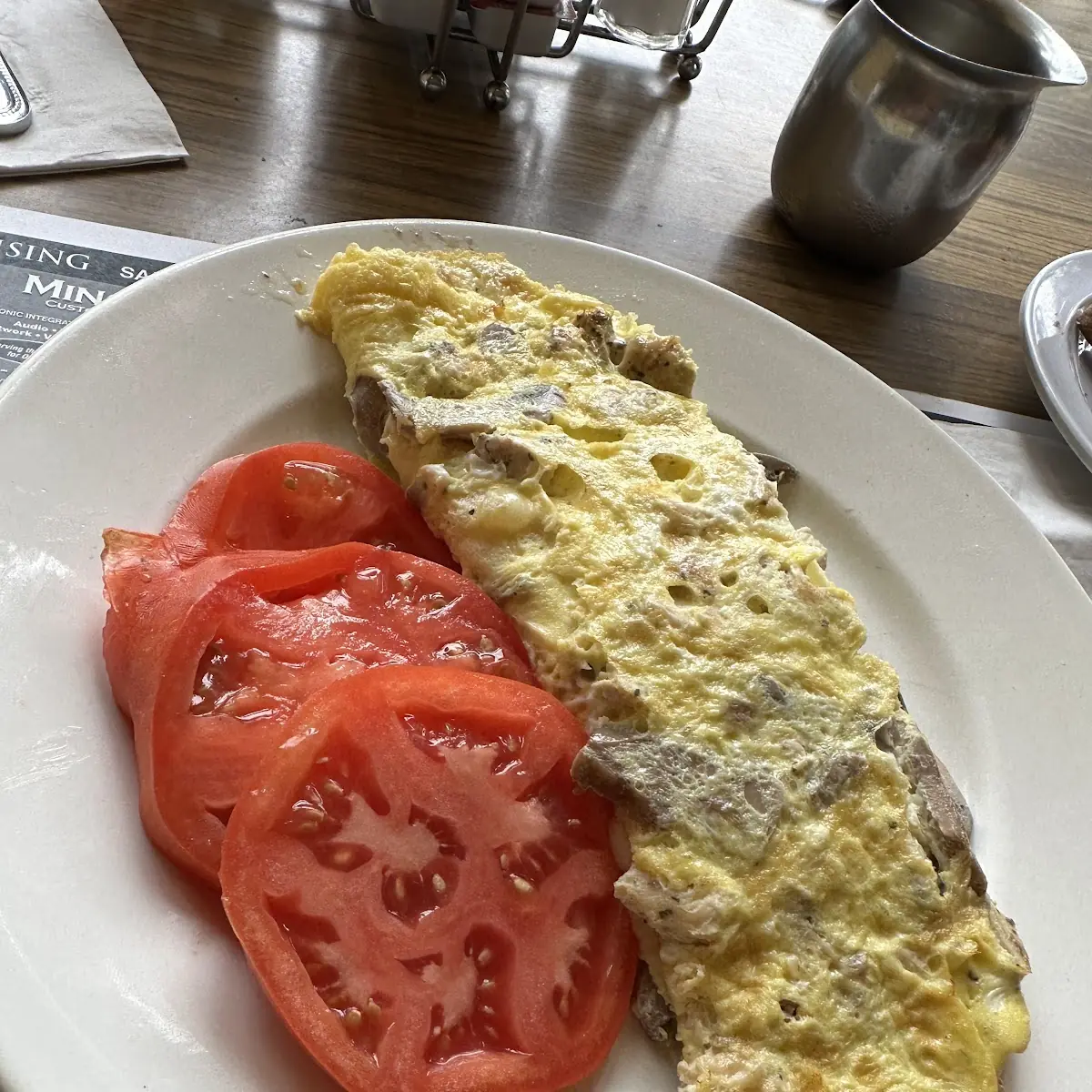 Farmers Omelette