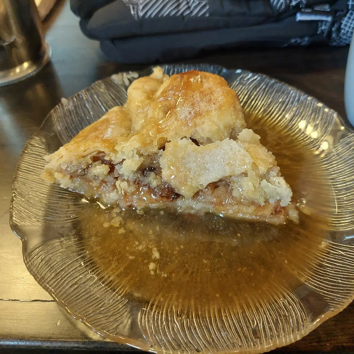 Caramel Apple Pie