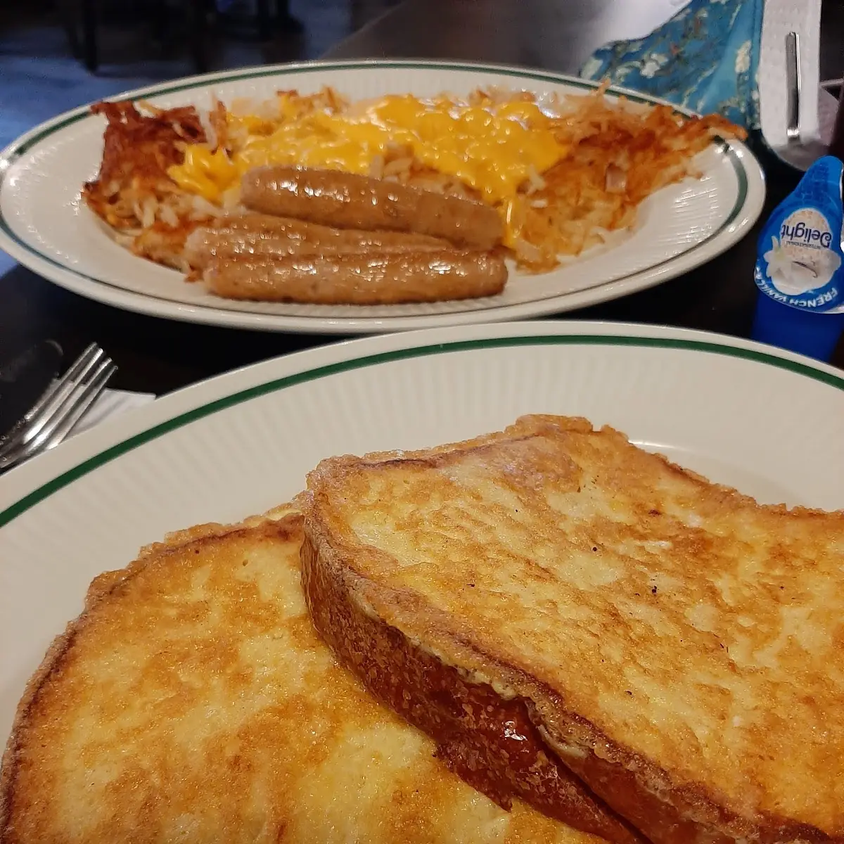 French Toast on Homemade Bread