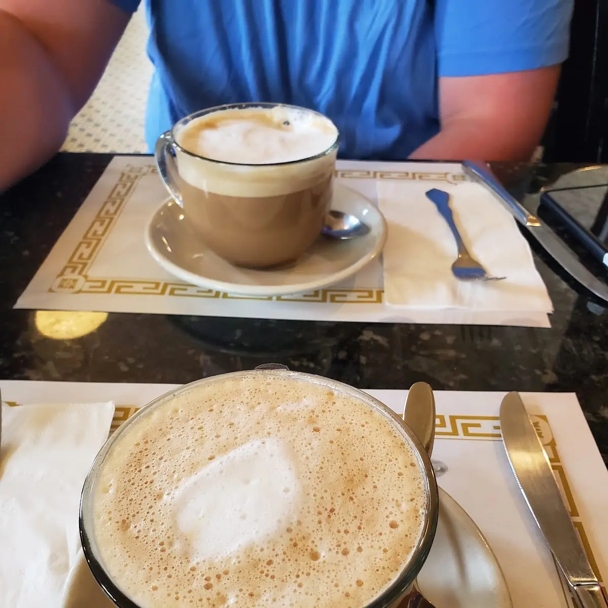 Chai Tea Latte Dirty Chai