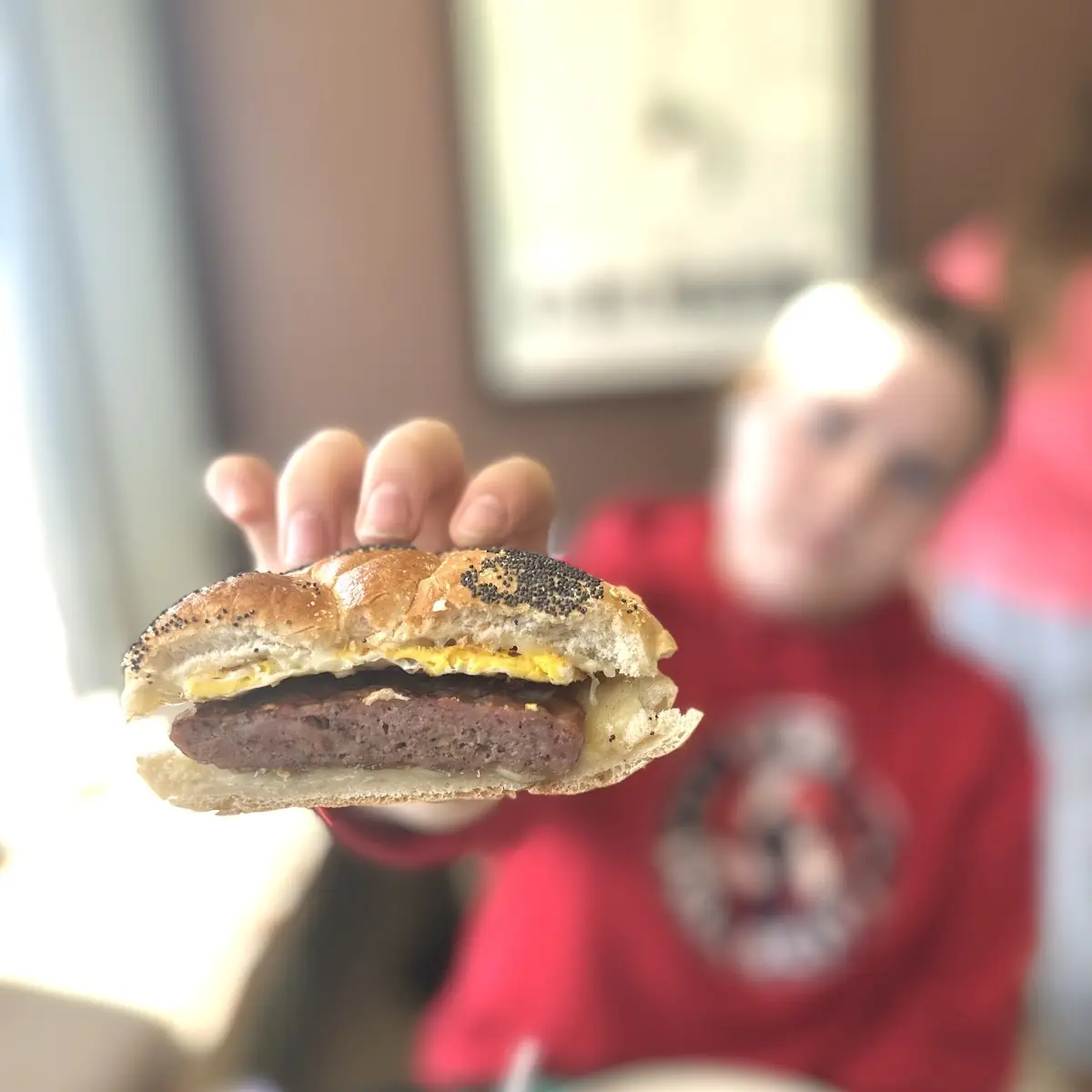 Sausage Breakfast Sandwich
