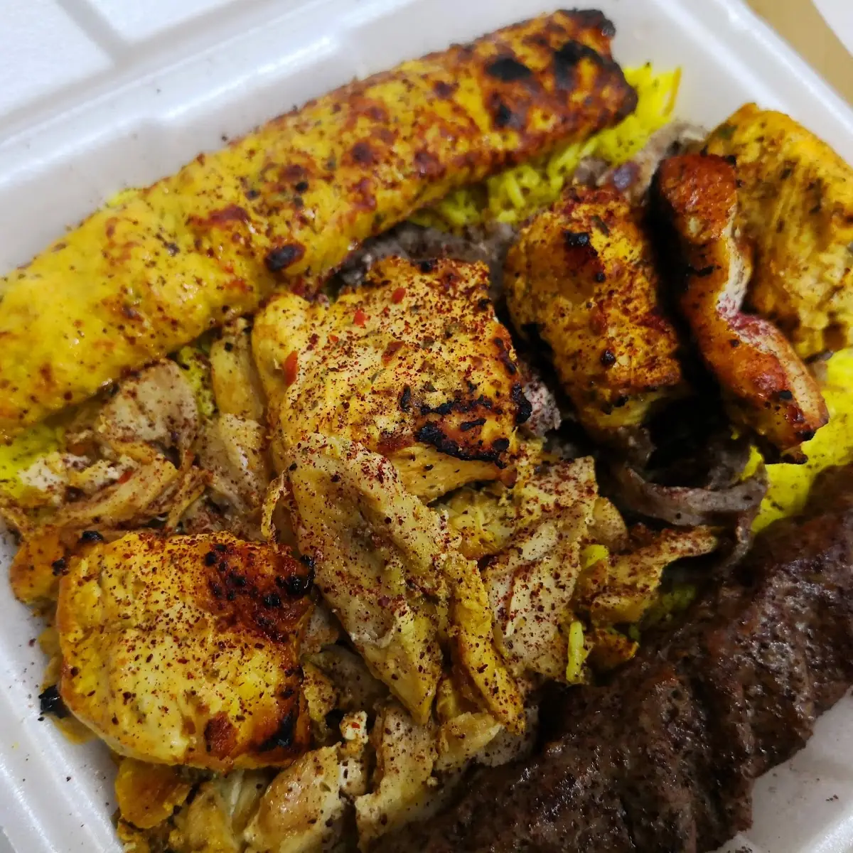 1/2 Beef Shawarma
