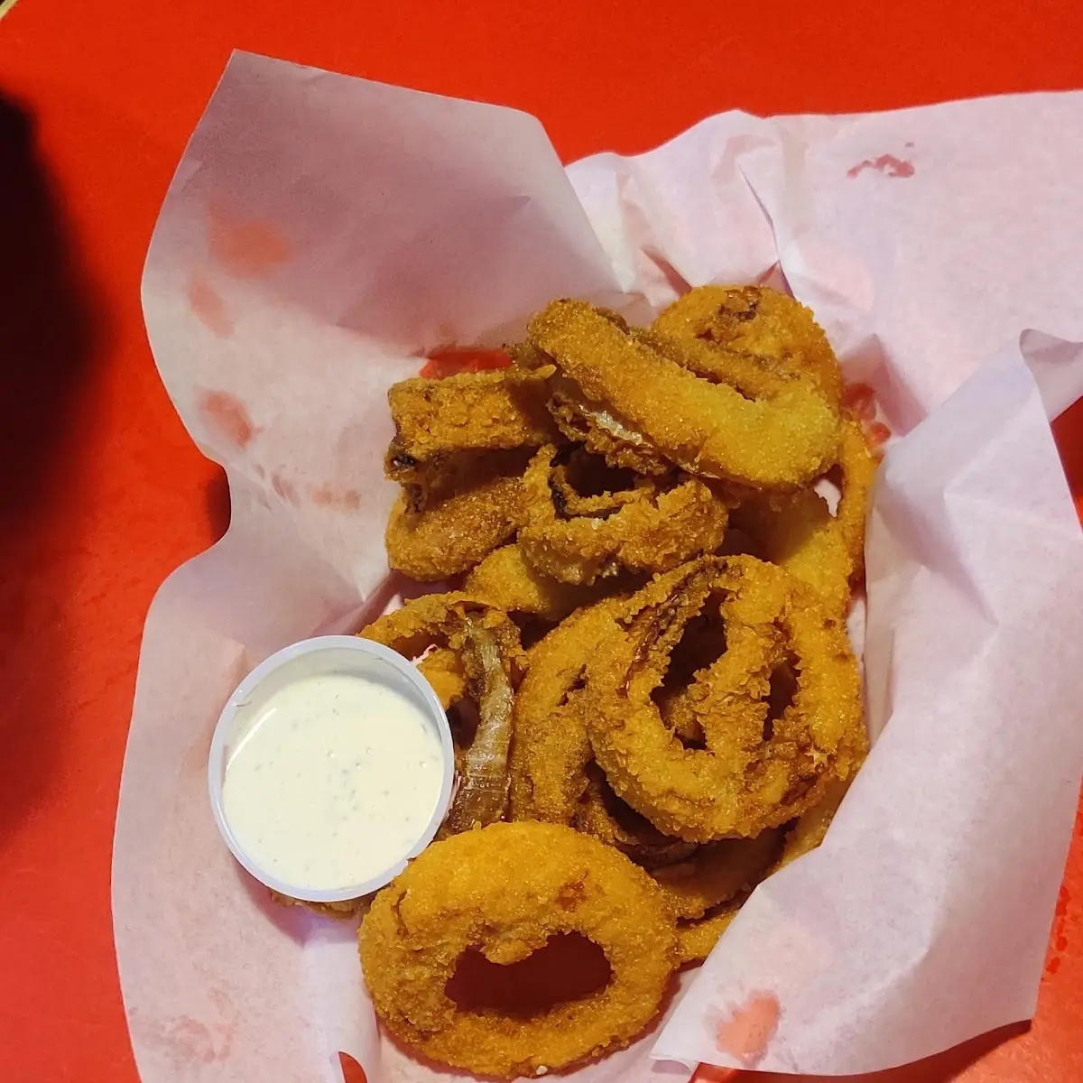 Onion Ring Basket