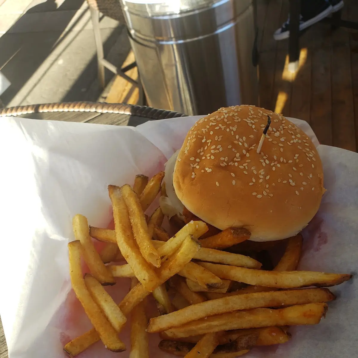 Spicy Chicken Burger