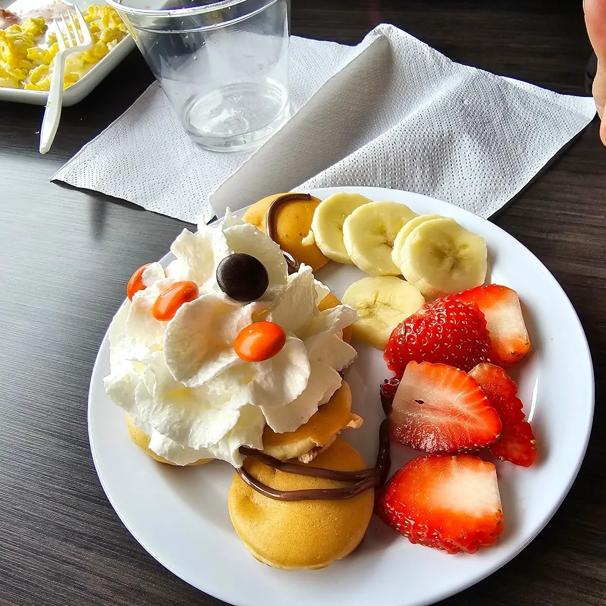 Minie Pancakes