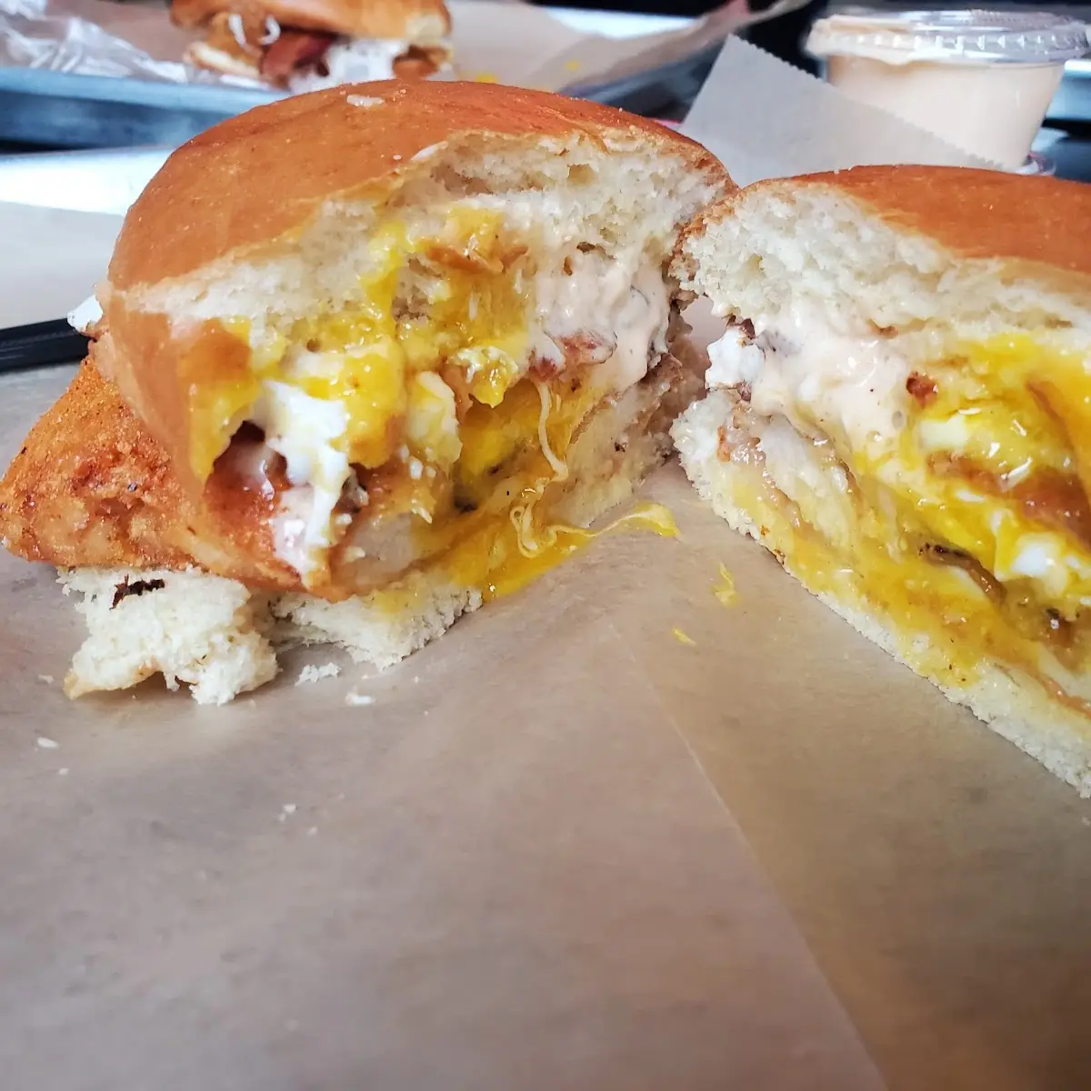Breakfast Sandwich