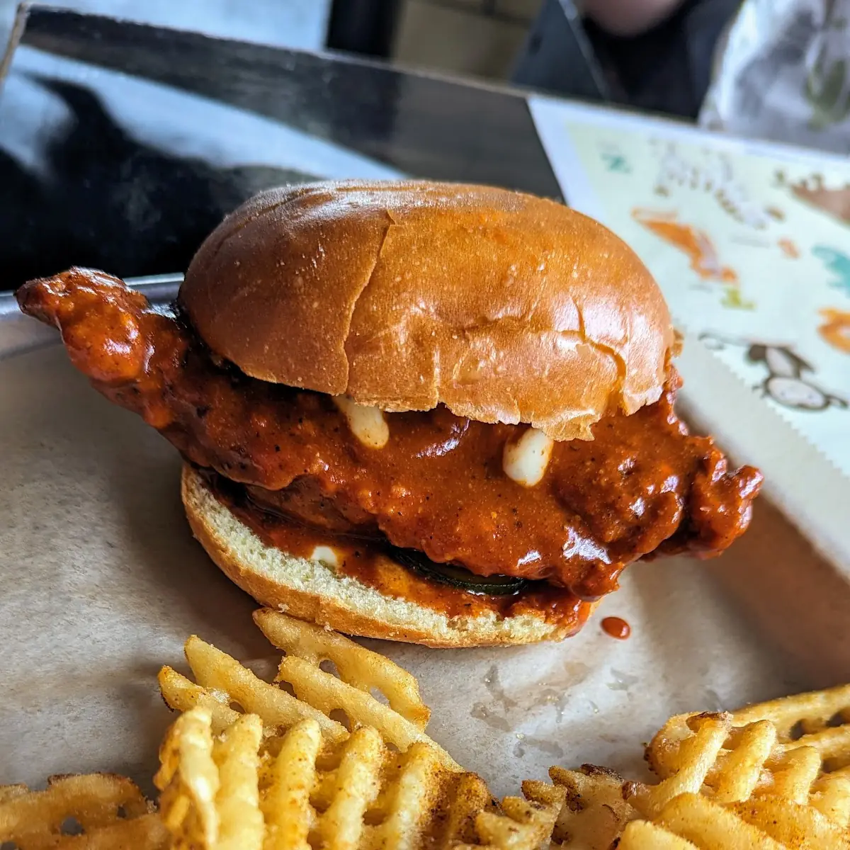 Fargo Hot Chicken Sandwich