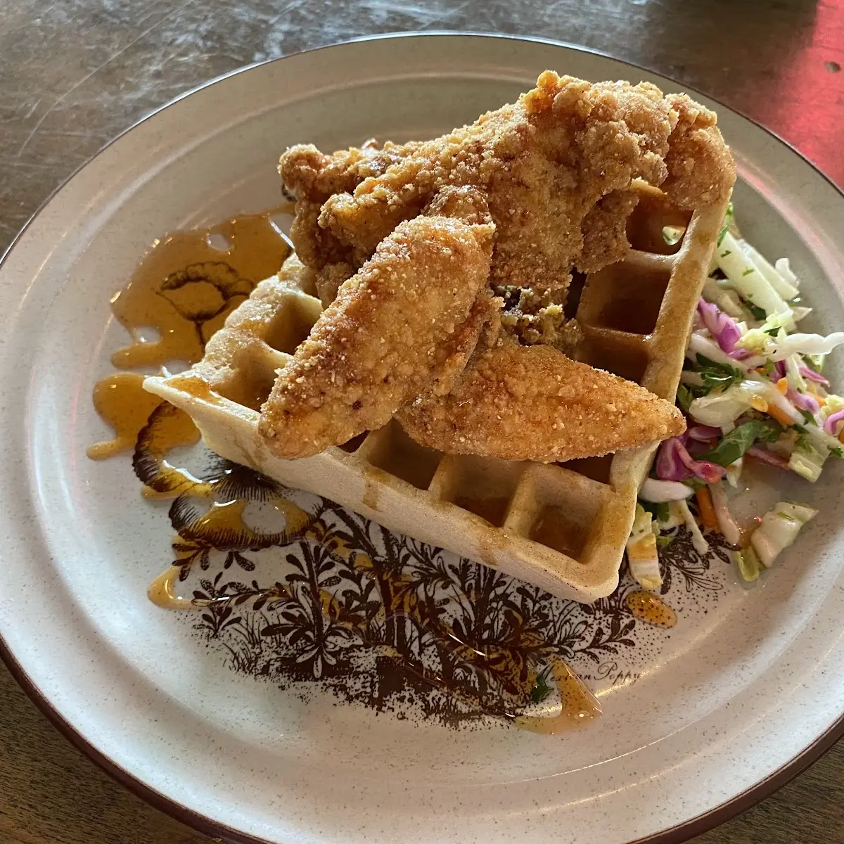 Fried Chicken and Waffles